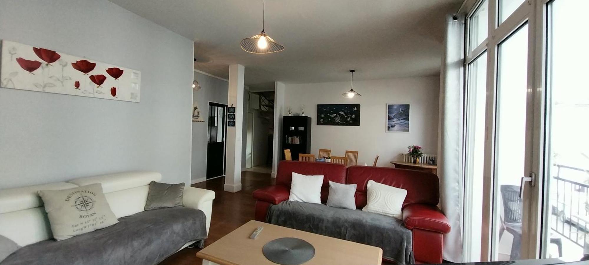 Maison De Ville Plein Centre, 3 Etoiles, A 200M De La Plage, Parking Prive, Wifi Руайян Экстерьер фото